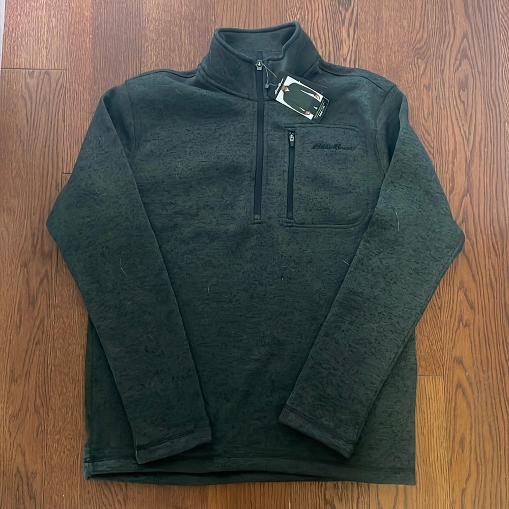 Eddie Bauer sweater fleece 1/4 zip
